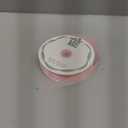 Double Faced Light Pink Ribbon 1 inch 60 Yards Baby Pink Satin Ribbon for Flower Bouquet Crafts Gift Wrapping Hair Bows Wedding Invitation Party Valentine's Day Decorations