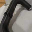 A-Premium Engine Air Clean Intake Tube Hose W/Clamps Compatible with Mercedes-Benz C180 E200 E220 E250, 2006-2016