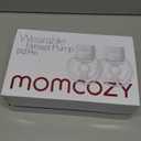 Momcozy Portable Pump S12 Pro for Breastfeeding, 24mm, 2 Count, Crystal White