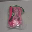 Lilosy Sexy Crochet Sheer Long Sleeve Cover Up Swim Bathing Suit Beach Dress One Piece (Medium, Bright Red)