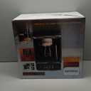 Philips 2200 Series Fully Automatic Espresso Machine, Classic Milk Frother, 2 Coffee Varieties, Intuitive Touch Display, 100% Ceramic Grinder, AquaClean Filter, Aroma Seal, Black (EP2220/14)