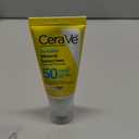 CeraVe Invisible Mineral Sunscreen SPF 50, Face Sunscreen for Sensitive Skin With Zinc Oxide & Titanium Dioxide, Vitamin E + Niacinamide + Ceramides, Oil Free, Travel Size 1.62 oz