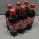 Coca-Cola Soda Soft Drink Bottles, 16.9 fl oz, 6 Pack (EXP 08/18/25)
