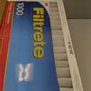 Filtrete 20x25x4 Air Filter MERV 11, MPR 1000 Micro Allergen Defense 2-Pack, Fits Honeywell & AprilAire, AC Furnace HVAC Filters for Home, Pleated Electrostatic (Actual Size 19.88 x 24.63 x 4.31 in)