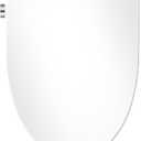 Bidet Toilet Seat with Instant Warm Water Wash, Electric Heated Toilet Seat with Soft Closed Lid,Multiple Cleaning Modes,Warm Air Dryer,Soft Closed Lid, Saved User Settings,Easy Installation (White)