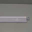 Cordless GII Morningstar 1" Light Filtering Mini Blind 28x64 - White