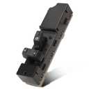 19115820 Front Right Passenger Side Power Window Switch and Door Lock for 2003-2006 Silverado/Sierra 1500 2500 3500 Avalanche Tahoe Suburban Escalade Yukon, 2003-2007 H2 10398570, 15125161, 15202854