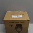 KYEKIO Halloween Decorations Outdoor, 12Pack Purple Solar Halloween Lights, Solar Torch Lights with Flickering Flame for Garden Decor, Waterproof Outdoor Lighting, Scary Torches for Yard Lawn Pathway