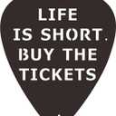 Rajukit Metal Guitar Pick Wall Decor Art  Unique Music Wall Art with Inspiring Life is Short. Buy the Tickets Inscription  Metal Wall Art Guitar Decor for Thanksgiving, Christmas