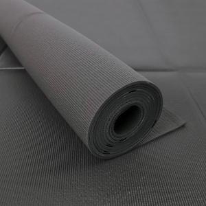 PABUSIOR Foam Shelf Liner for Under Sink: 3 MM Thick Non-Slip Large Kitchen Cabinet Liners - 22" x 82.7" Dark Grey Strong Grip Cushion Tool Box Drawer Mat