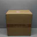 17.8" Boho Rattan Chandelier Light Fixture 4-Light Hand-Woven Bamboo Vintage Farmhouse Chandelier Drum Wicker Golden Chandeliers for Dining Room, Kitchen Island, Bedroom, Foyer