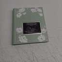 Pregnancy Journal, Pregnancy Announcements - 80 Pages Hard Cover Baby Books For Mom To Be Gift, Baby Memory Book Keepsake, Gender Reveal Gifts For New Moms, Shower & Registry (Sage)