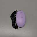 seenda Wired Mouse - USB Computer Mice Wired with RGB Backlit Optical LED Mouse with Attached USB Cord for Laptops Notebooks Chromebook - Purple
