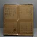 4 Pcs Wood Slat Acoustic Panels, 3D Fluted Wood Panel Sound Absorbing Panel for Wall and Ceiling, Decorative Sound Proof Panels (Walnut, 4pcs - 23.6 X 23.6 in)