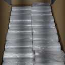 Reli. 1-2 Gallon Trash Bags | 2000 Bags | Clear | Bathroom | Strong | Garbage