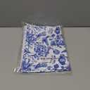 Blue and White Chinoiserie Floral Bird Tea Hand Dish Towels for Kitchen Bathroom, Chinoiserie Decor, Blue Tea Hand Dish Kitchen Towels, 16x24 (China1)