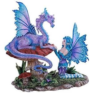 Pacific Giftware PT Amy Brown Art Original Collection Companion Dragon with FAE Resin Collectible Figurine