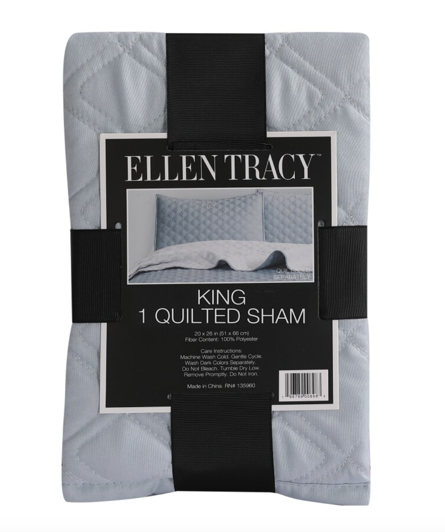 Standard 1 Quilted Sham 20x26in 100% Polyester