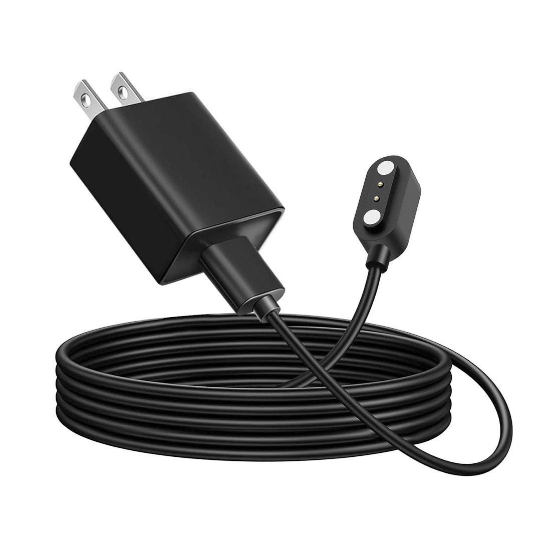 3FT Magnetic Smart Watch Charger for Veryfit Smart Watch ID208, ID207, IDW13, ID208 Plus, IDW19, ID205L, ID206, ID208BT Charging Cable Cord and More