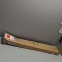 Zenna Home Curved Shower Curtain Rod, No Drill, 50-72 Inch Adjustable Tension Shower Rod for Bathroom, Rustproof, 1-Inch Diameter, Non Slip, Easy Install, Adds Space in Shower, Satin Nickel