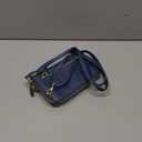 S-ZONE Small Crossbody Bags for Women Cell Phone Purse RFID Blocking Wallet Purses with Credit Card Slots, Navy Blue