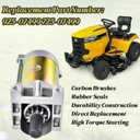 12 Tooth CW Starter for Long-Lasting Performance and Reliability, Rugged Construction for 679cc Engines - Models 8Q78XU/8Q78HUA - OEM725-07499, 925-07499