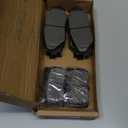 ALADICHE Front Rear Brake Pads Compatible with 2006-2008 LEXUS IS250 (D1113 D1178)