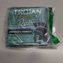 TROJAN BareSkin Raw Ultra Thin Condoms, Lubricated Thin Condoms for Men, America's #1 Condom Brand, 24 Count Pack