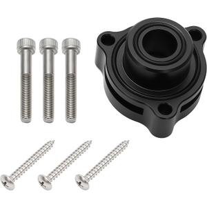 Car Turbine Blow-Off Valve Adapter BOV Spare Parts Replacement Compatible With 2019 And Above Ranger And Explorer ST Ecoboost(Black)