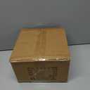 Kulukulu Retro Style Pendant Light, Mid Century Smoked Glass Ceiling Hanging Lamp, Vintage Hand Blown Fixture for Bedroom Dining Room, Kitchen Island - Flower, Green, Small, 1 Pack