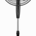 Optimus FNOP1872 Black Fan 18" Oscillating Stand Remote