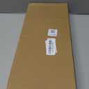 2 Pack Pot Lid Organizer Rack, 6-Tier Pot Lids Holder for Cabinet Door/Wall, No Drilling Adhesive Wall/Door Mounted Rustproof Pot and Pan Cover for Kitchen Storage, Classic Black