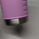 Stanley IceFlow Flip Straw Jug with Handle 64 oz| Twist On Lid and Flip Up Straw | Leak Resistant for Travel and Sports | Insulated Stainless Steel | BPA-Free | Lilac