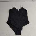 Womens One Piece Swimsuit Tummy Control - Slimming Bathing Suit V Wired Full Coverage 2025 Swimwear XXL