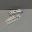 No-Touch Thermometer for Adults and Kids, Accurate Digital Baby Thermometer, Fever Alarm & Silent Mode, 2 in 1 Forehead & Object Mode (white)