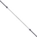 Olympic Barbell Bar for Power Lifting and Weightlifting, 700 Pound Capacity, 2 Inch Diameter