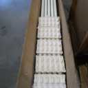 Konideke 25 Pack T8 Fluorescent Bulbs 4 Foot, F32T8/865 Fluorescent Light Bulb 48 Inch 32 Watt 6500K Daylight 2500 Lumens G13 Base