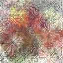 3D Stained Glass Window Film, Decorative Window Privacy Film for Bathroom,Front Door,Home, Sun Blocking Heat Control,Static Cling, Flowering Crab-Apple 23.6inch x 35.4inch