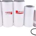 Oil Filter Oil Change Kit LF667 FF5272 LF3654 FF5369 21937298 Compatible With Volvo D12 D13 and Cummins Engine Replace for Fleetguard