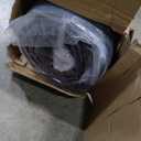 Queen Mattress 14 Inch, Hybrid Mattresses Medium Firm with Gel Memory Foam & Pocketed Coils, Motion Isolation, CertiPUR-US Certified, Pressure Relief for Silent Sleep (Black & Blue)