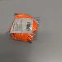 2 x Neon Shoe Laces Bright, 44 inch long (Neon Orange) (Orange)