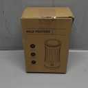 Milk Frother, 4-in-1 Milk Frother and Steamer, Hot and Cold Foam Maker and Milk Warmer with Temperature Control & Auto Shut-Off