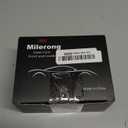 Dual Dash Cam Front and Inside with 64GB Card,Milerong X25 1080P Dash Camera for Cars with Infrared Night Vision,Loop Recording,G-Sensor,24H Park Monitor,Inside Car Camera for Uber/Lyft/Taxi Driver