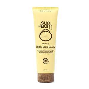 Sun Bum Revitalizing Detox Scalp Scrub | Vegan and Cruelty Free Moisturizing and Deep Cleansing and Exfoliating Hair Wash with Apple Cider Vinegar | 6 oz