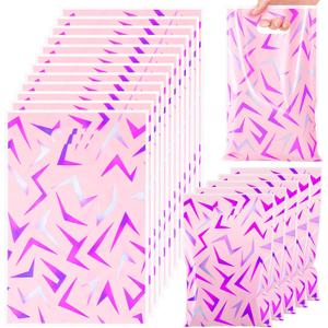 Eccliy 30 Pcs Kpop Birthday Party Favor Bags Kpop Themed Goodie Gift Bags with Handles Birthday Party Supplies