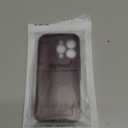 Hython Case for iPhone 16 Pro Case Glitter Cute Sparkly Shiny Bling Sparkle Phone Cases 6.3", Thin Slim Fit Soft TPU Bumper Shockproof Rubber Protective Cover for Women Girls Girly, Deep Purple