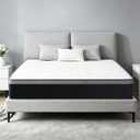 Queen Size Mattress in a Box, 10 Inch 60x80 Inch Pocket Coil Mattress, Soft Hotel Standard Queen Bed Mattress, Quiet Supportive Mattress for Bedroom Guest Room