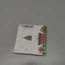 Flower Book Stained Glass Ornament, Christmas Ornaments  Christmas Tree Ornament, Holiday Decor, Xmas Stocking Stuffers, Gift Idea, Bookworm Gift, Book Reader Gifts