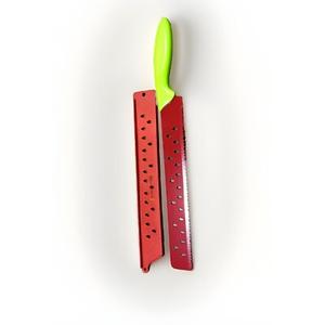 Everyday Watermelon Knife & Blade Cover BPA Free Soft Grip 11.5"