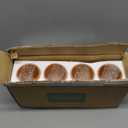 vensovo 3 Inch Terra Cotta & Terracotta Pots with Drainage - 20 Pack Clay Flowerpots, Succulent Nursery Planter Great for Plants, Crafts, Wedding Favor (Brown)